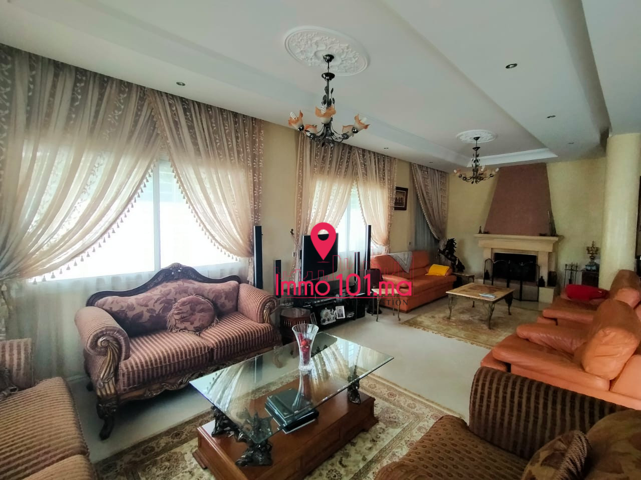 Villa à vendre au Vieux Marocain ZLV1001